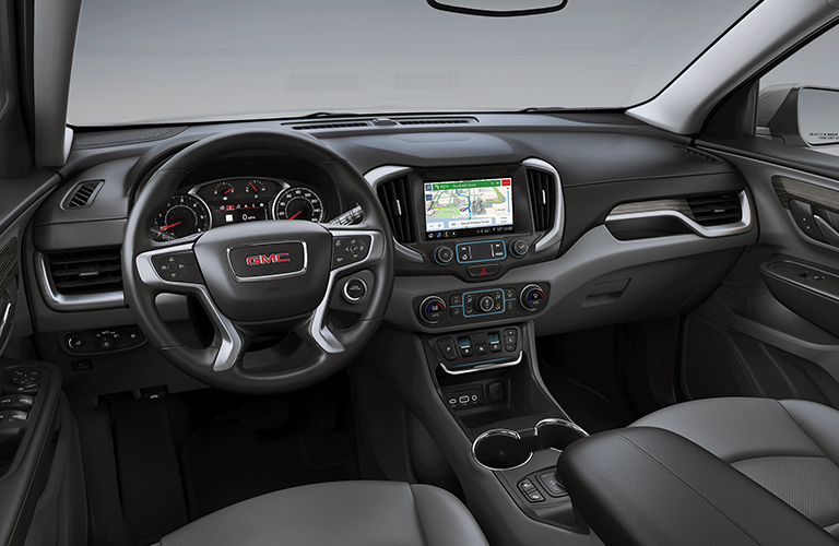 2019 GMC Terrain dashboard