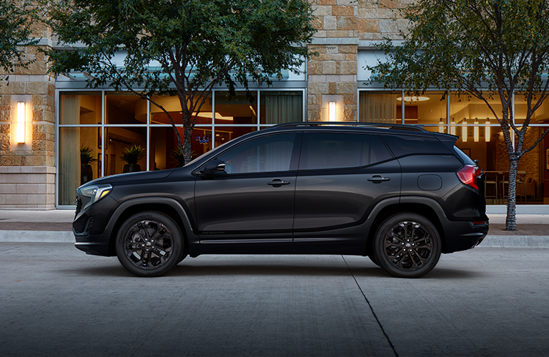 2019 GMC Terrain in black