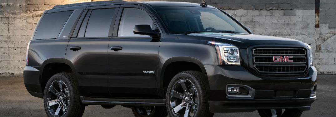 Check out the next GMC Yukon Special Edition!