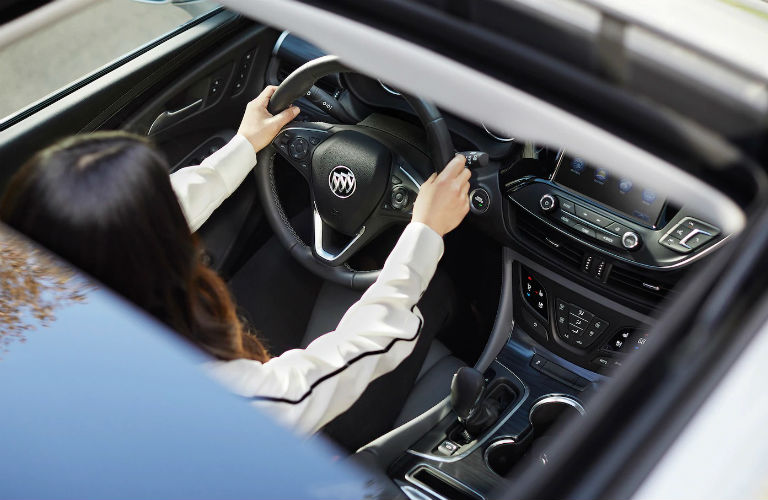 2019 Buick Envision sunroof