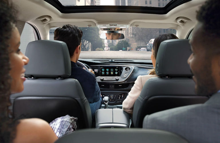 2019 Buick Envision seating with passengers