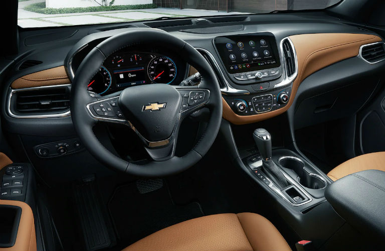 2019 Chevy Equinox dashboard