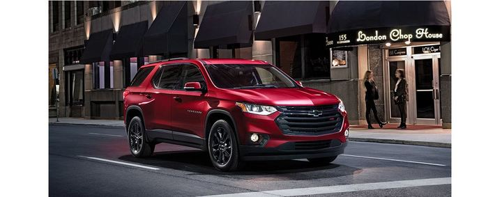 2019 Chevy Traverse Winnipeg Red