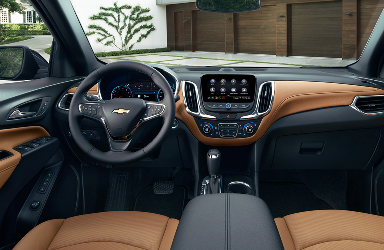 2020 Chevy Equinox dashboard