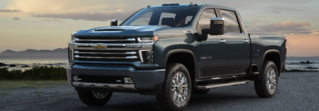 What’s inside the 2020 Chevy Silverado 2500 HD?