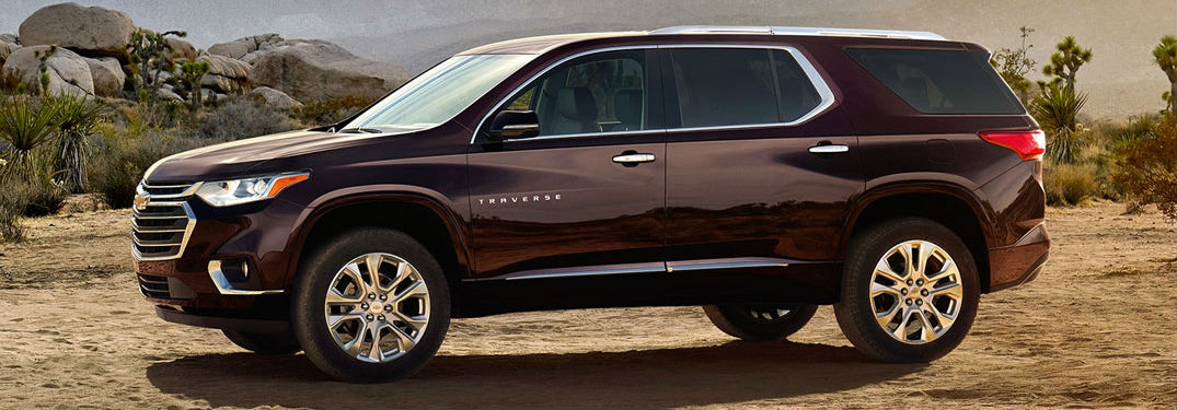 How powerful is the 2020 Chevy Traverse?