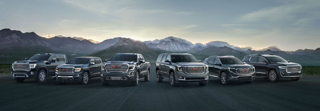 New Changes for 2020 GMC Models!