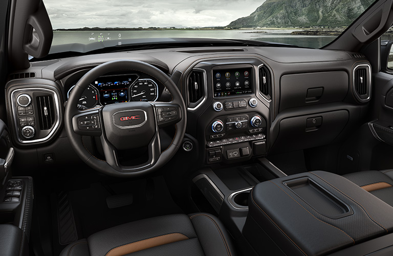 2020 GMC Sierra dashboard