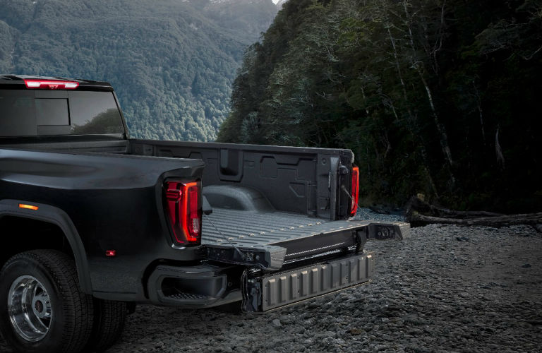 2020 GMC Sierra Heavy Duty cargo box