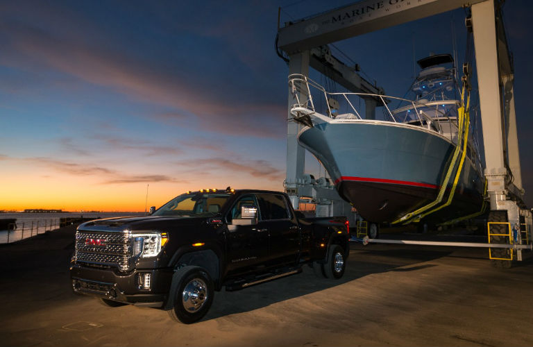 2020 GMC Sierra Heavy Duty in black