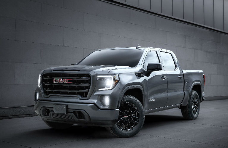 2020 GMC Sierra Elevation in gray