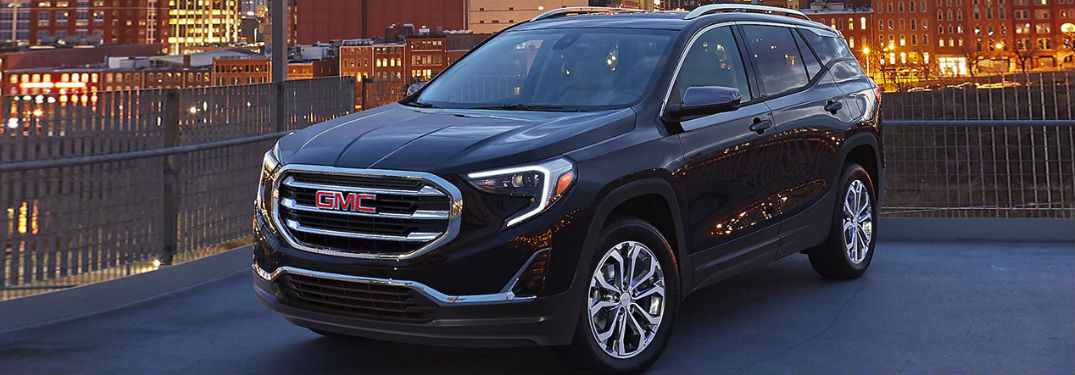 How spacious is the 2020 GMC Terrain?