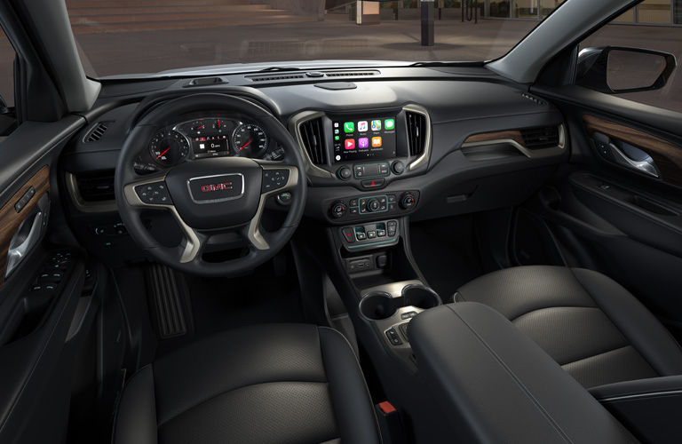 2020 GMC Terrain dashboard