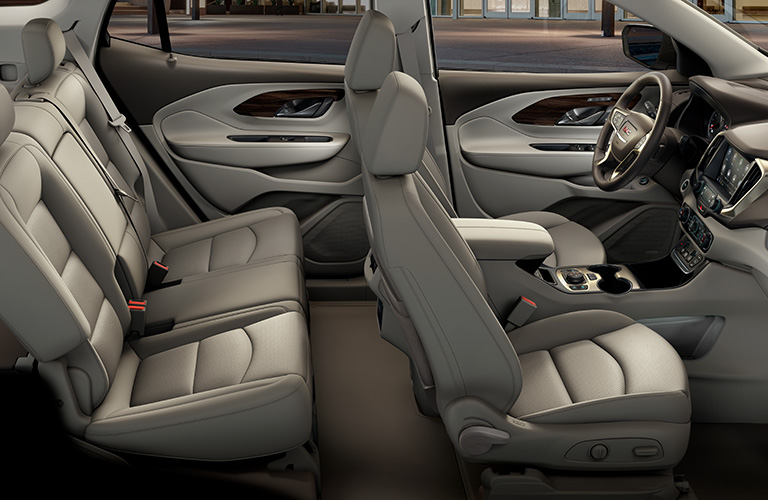 2020 GMC Terrain seating