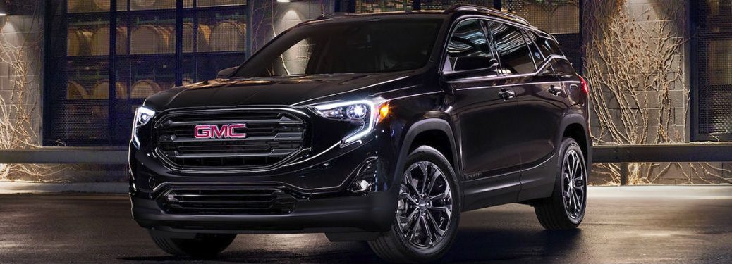 2020 GMC Terrain in black