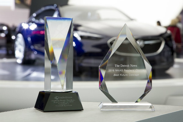 Awards won by the Buick Avista concept car