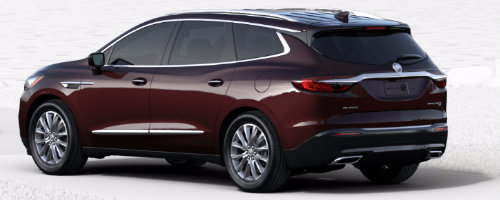 Black Cherry Metallic 2018 Enclave