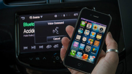 Siri Eyes-Free in with Chevy MyLink