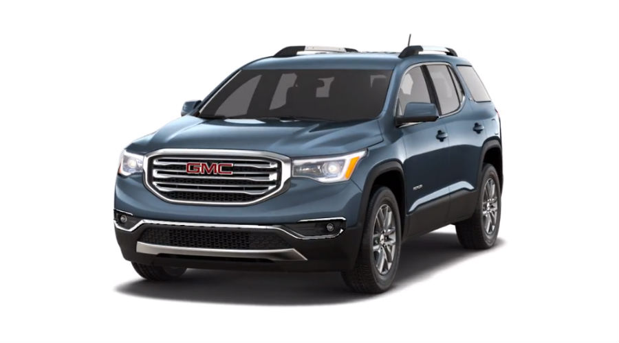 2019 GMC Acadia in Dark Sky Metallic 