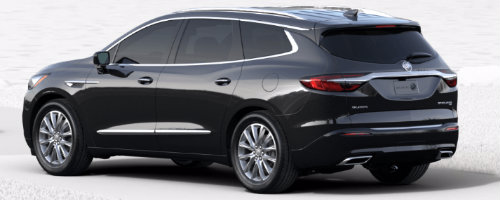 Ebony Twilight Metallic 2018 Enclave