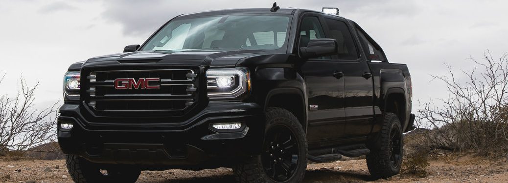 2016 GMC Sierra All Terrain X Release Date