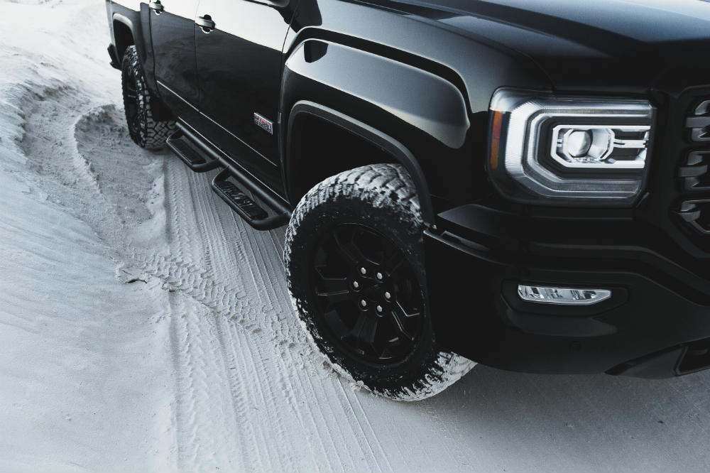 Sierra All Terrain X specialty wheels and tires