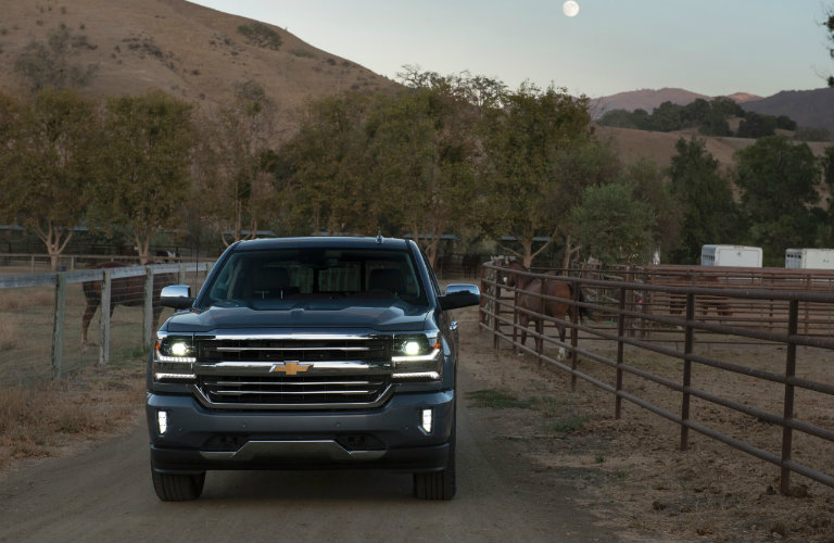 2017 Chevy Silverado Towing Capacity Chart