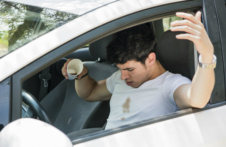 How to control road rage