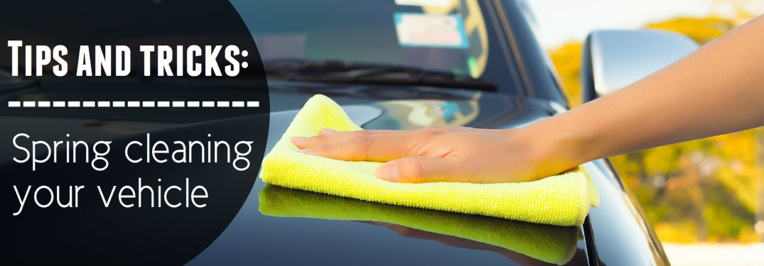 Tips for spring cleaning your car