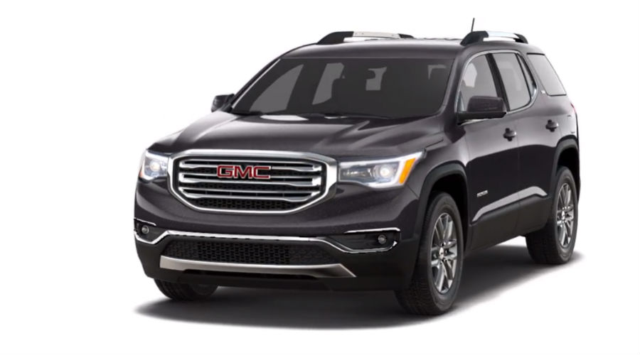 2019 GMC Acadia in Iridium Metallic 