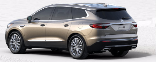 Pepperdust Metallic 2018 Enclave