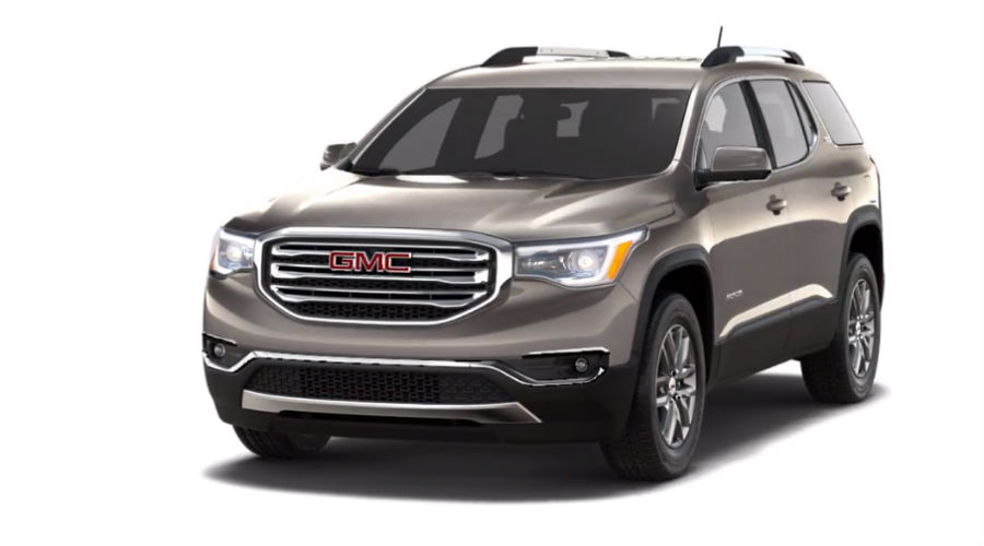 2019 GMC Acadia in Pepperdust Metallic 