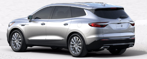 Quicksilver Metallic 2018 Enclave