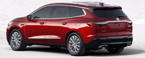 Red Quartz Tricoat 2018 Enclave