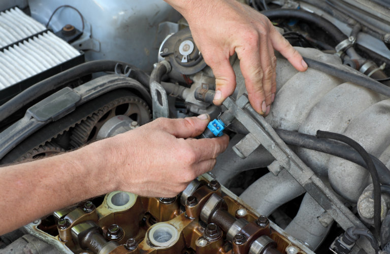 Servicing your engine at 50000 miles