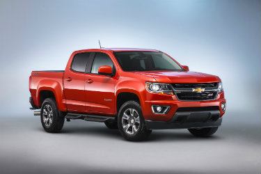 2016 Chevrolet Colorado with diesel engine