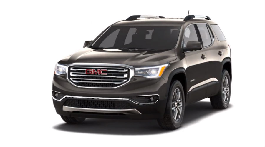 2019 GMC Acadia in Smokey Quartz Metallic 