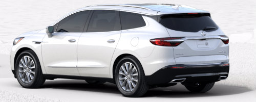 Summit White 2018 Enclave