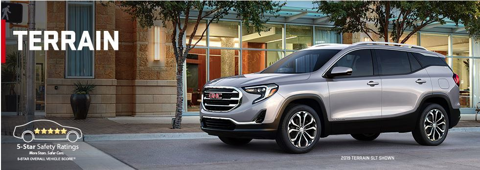 2019 Terrain Winnipeg MB