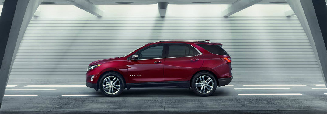 What colours are available for the Canadian 2018 Chevy Equinox?