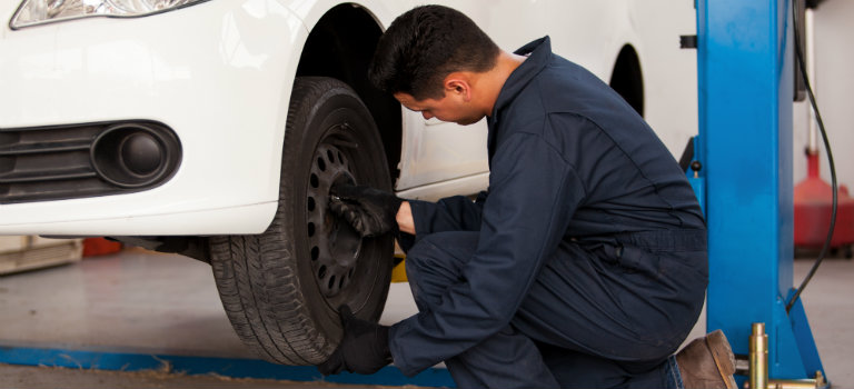 When to have your tires rotated