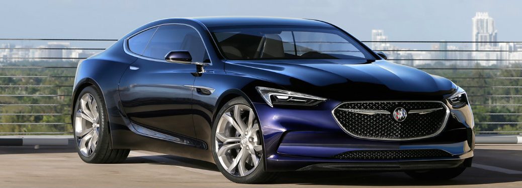 Buick Avista Concept Coupe Release Date