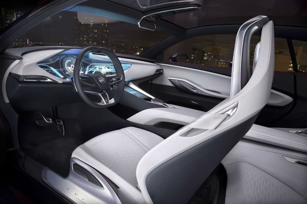 Buick Avista futuristic interior