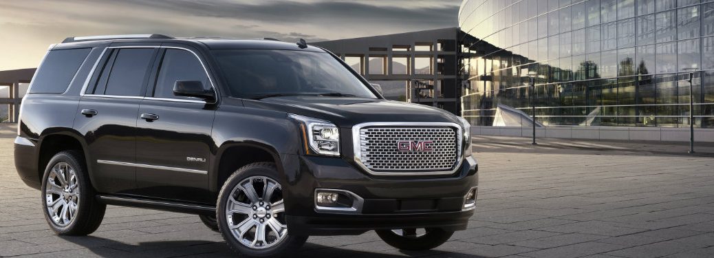 2016 GMC Yukon Named Best Large SUV for Families