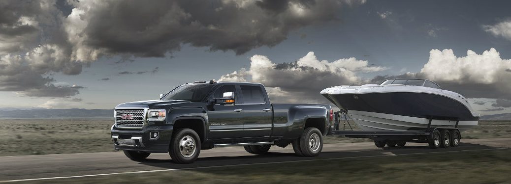 2016 GMC Sierra Towing Features