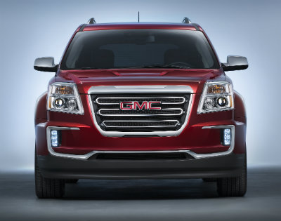 2016 GMC Terrain Initial Quality leader from the front