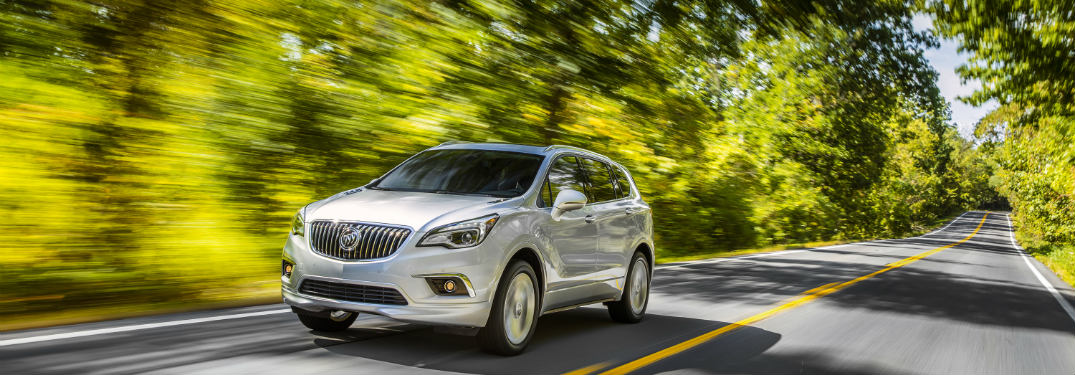 Safety Honor Extended to 2017 Buick Envision