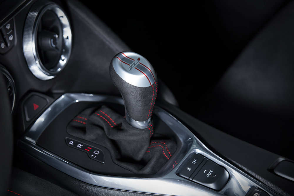 shifter for the 2017 Chevy Camaro ZL1