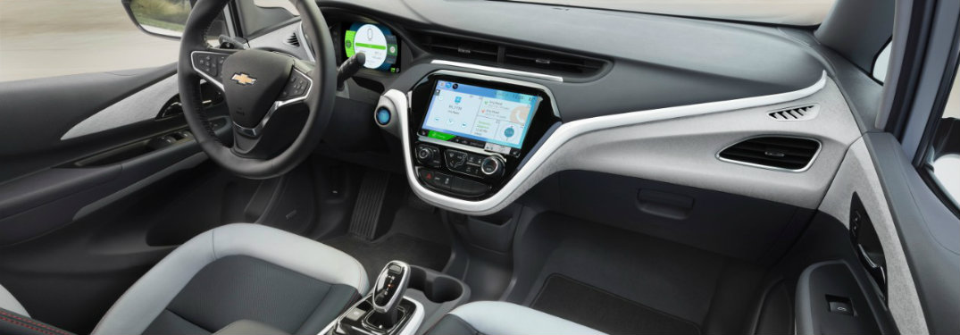 2017 Chevy Bolt EV One-Pedal Driving