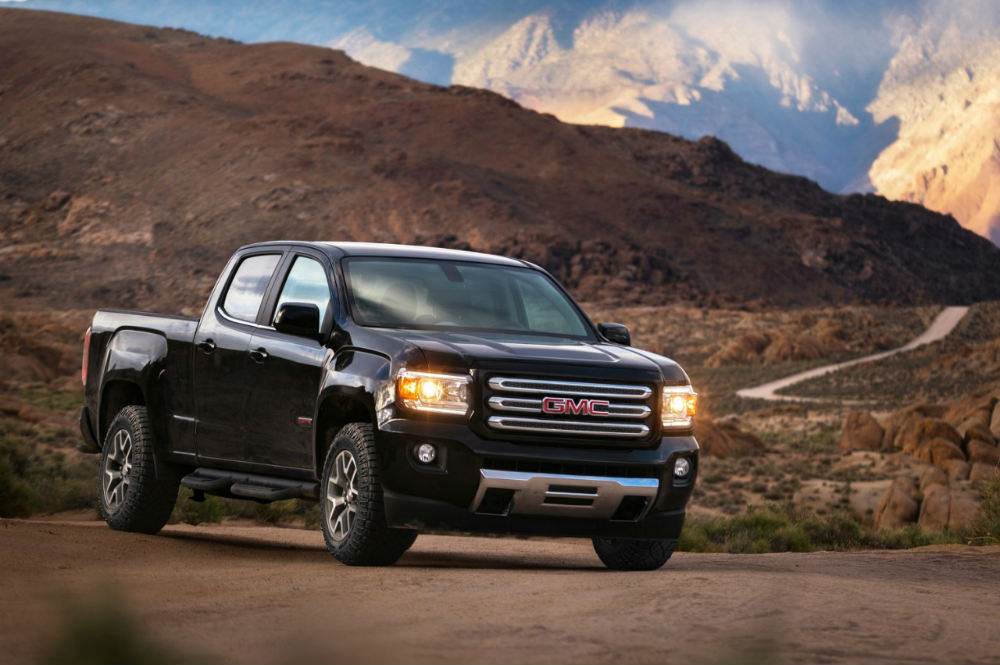 2017 GMC Canyon All Terrain X